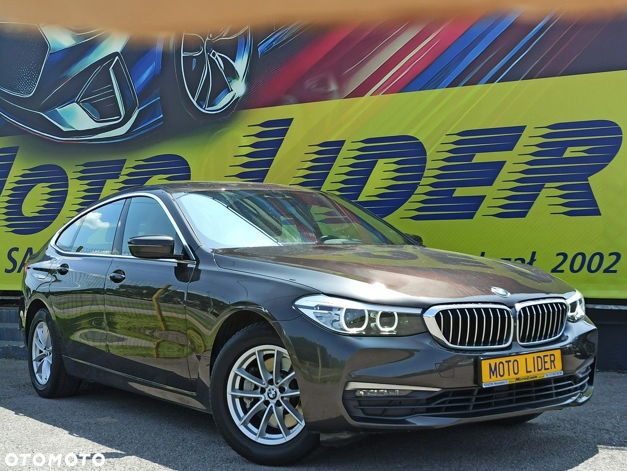 BMW 6GT - 1