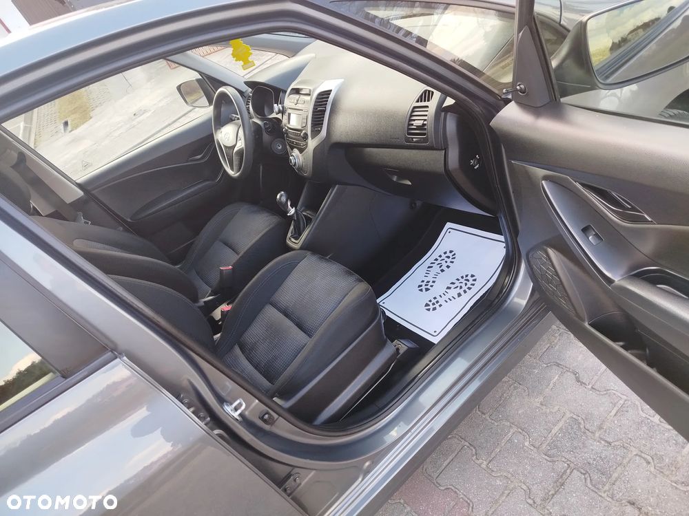 Hyundai ix20 1.4 blue YES Silver - 27