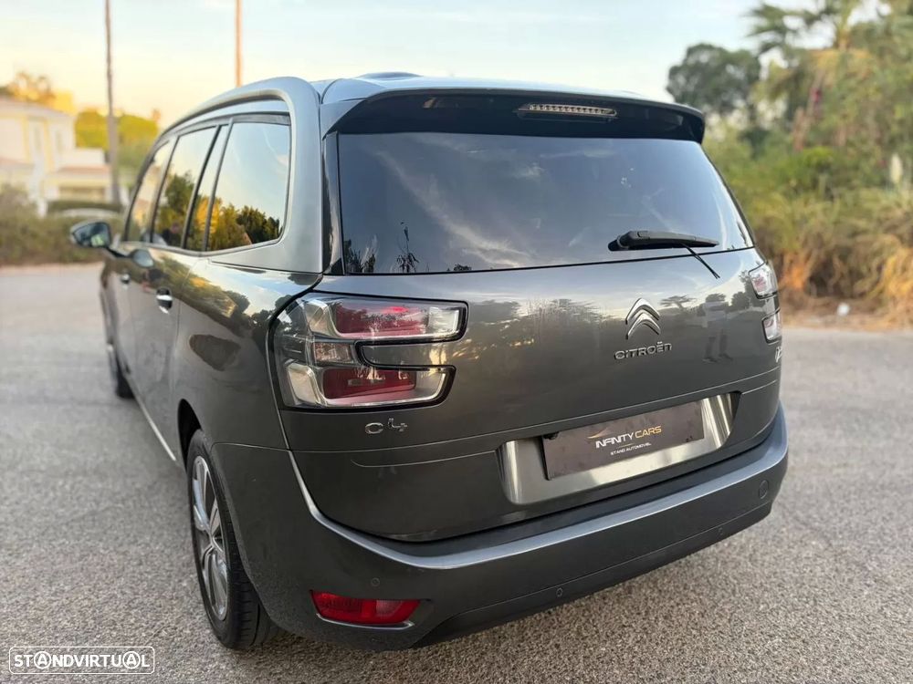 Citroën C4 Grand Picasso 1.6 BlueHDi Intensive — fotografia 7