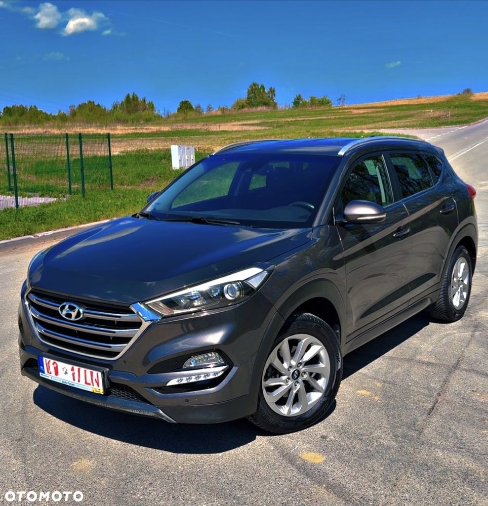 Hyundai Tucson blue 1.7 CRDi 2WD Style - 2