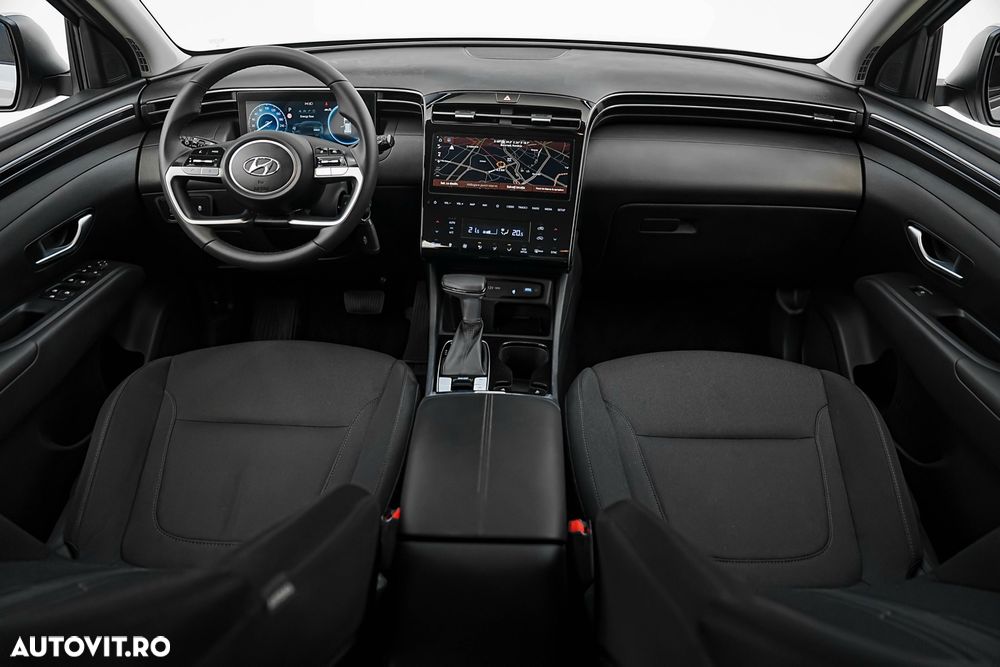 Hyundai Tucson 1.6 CRDi 48V-Hybrid 2WD DCT Prime - 12