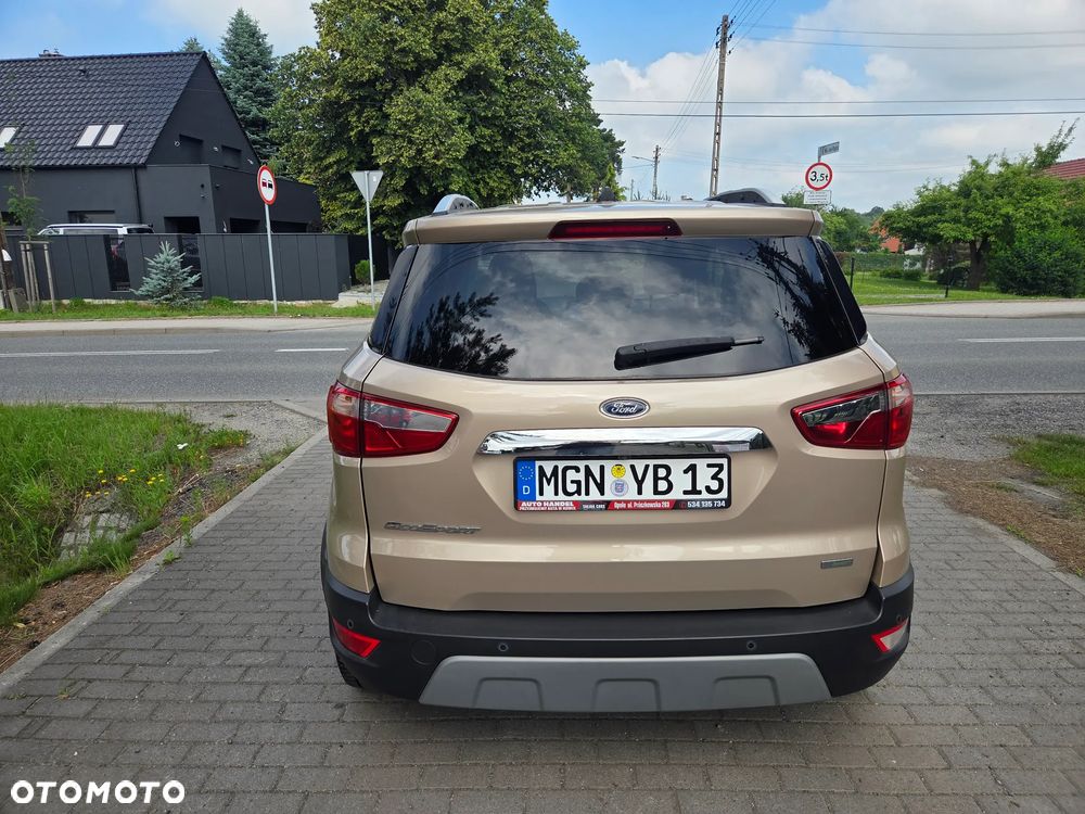 Ford EcoSport 1.0 EcoBoost Titanium ASS - 10