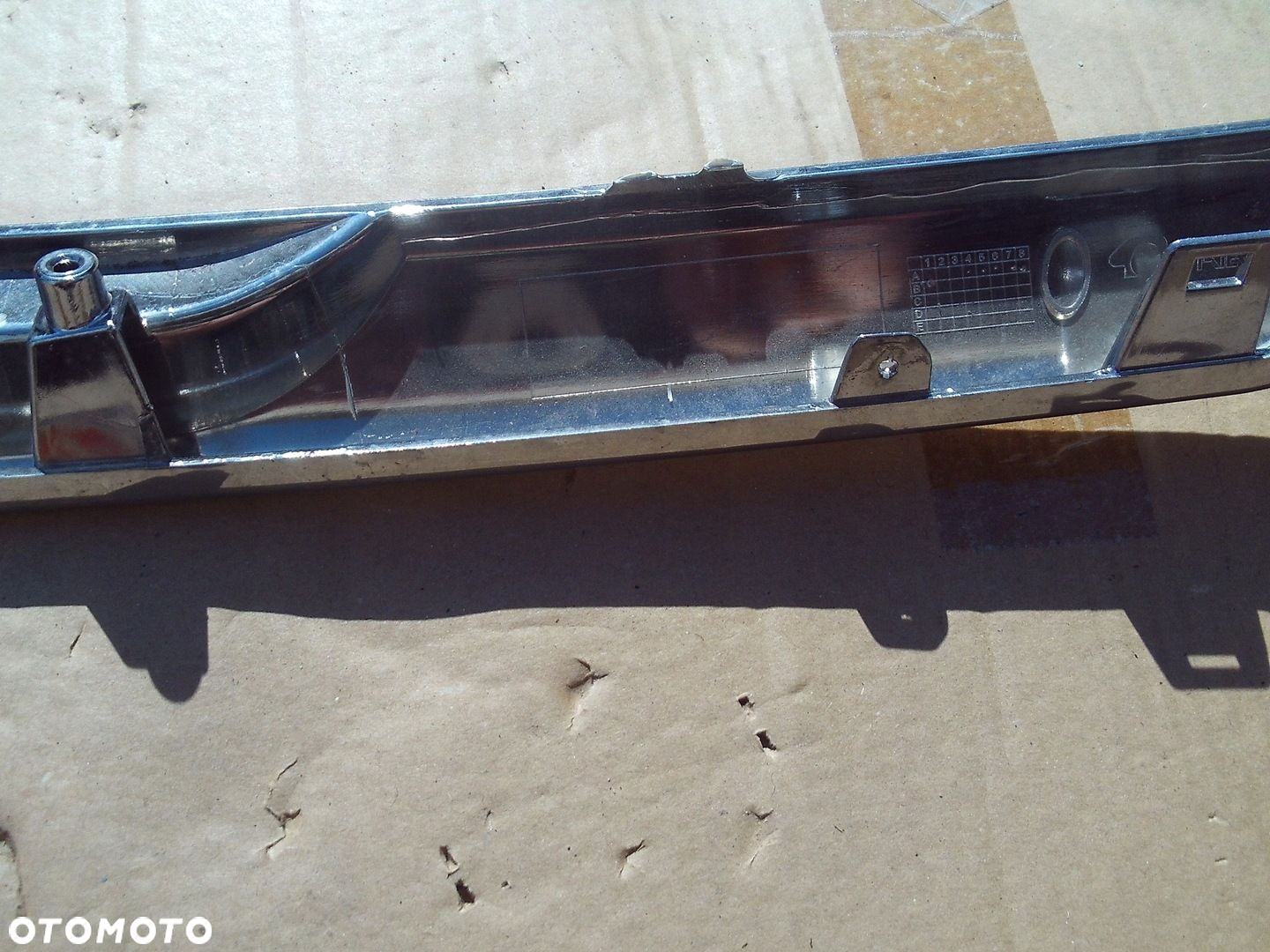 GRIL CHROM PEUGEOT PARTNER LIFT 9810964777 - 4