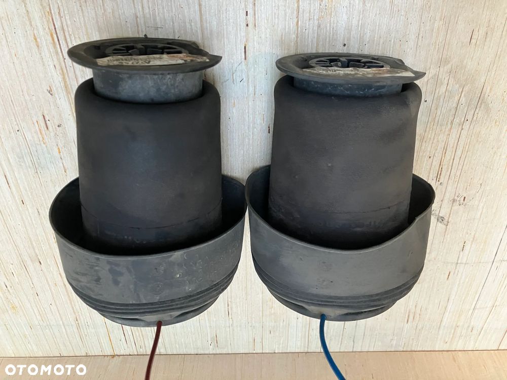 PODUSZKA ZAWIESZENIA NIVO BMW E61 MIECH SUPER STAN FIRESTONE 154966 PODUCHA - 5