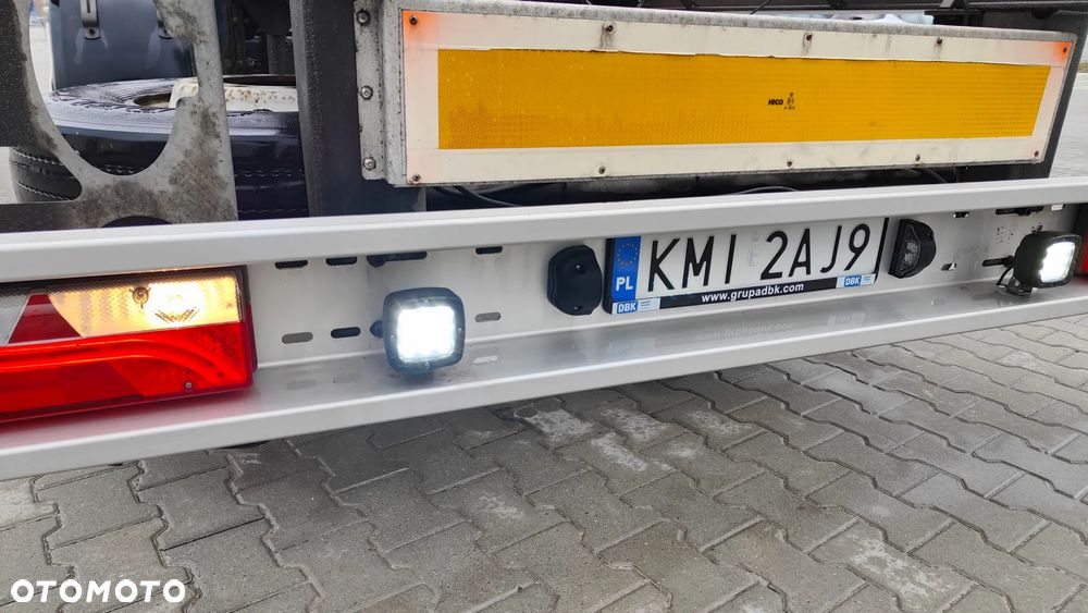 Gniotpol Przyczepa Tandem BDF Rama Ocynk - 11