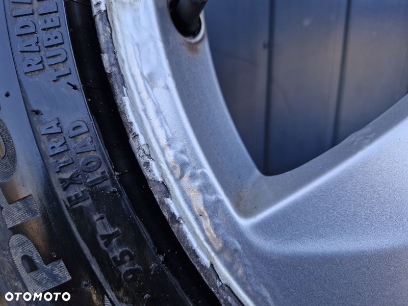 VOLVO S60 2 II FELGI ALUMINIOWE ALUFELGI 17 CALI 7J ET50 5x108 31200602 - 7