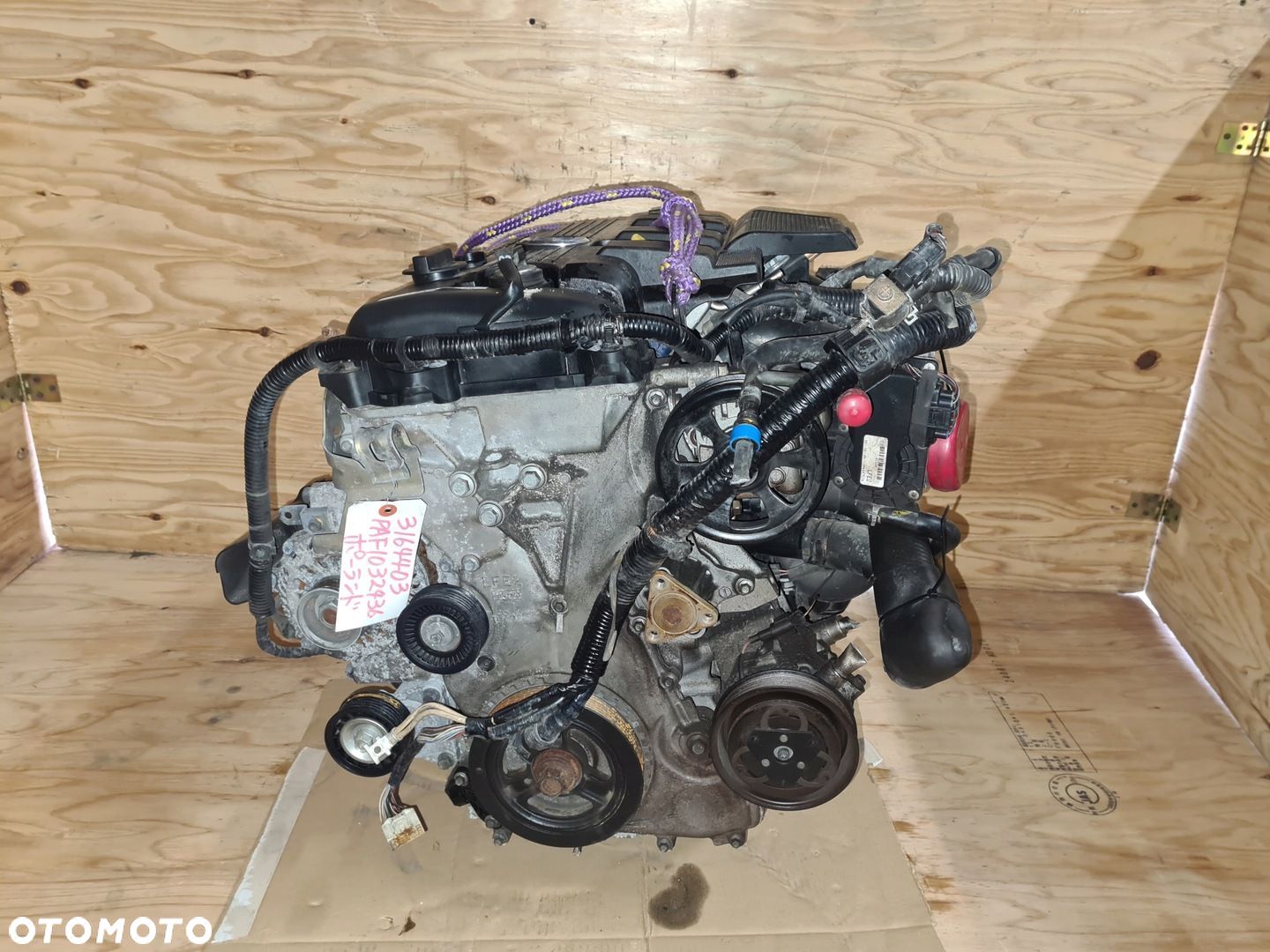 SILNIK MAZDA MX-5 MX5 NC KOMPLETNY LE3 2.0 16V - 1