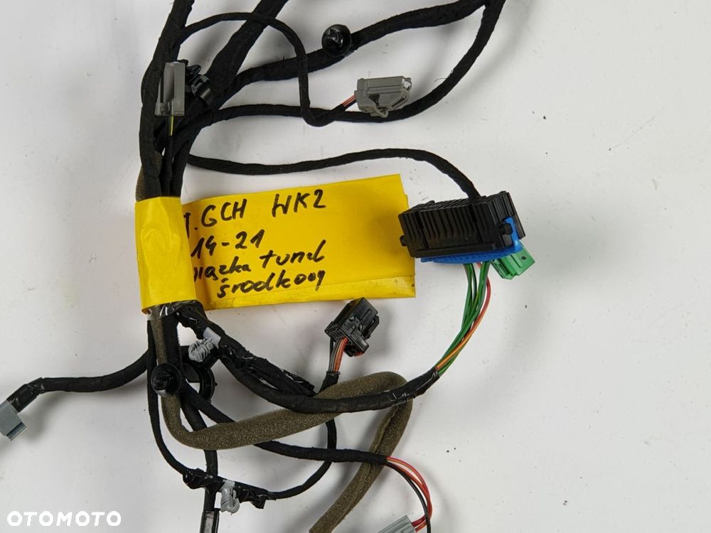 JEEP GRAND CHEROKEE WK2 16-21r Wiązka Tunelu Środkowego - 6