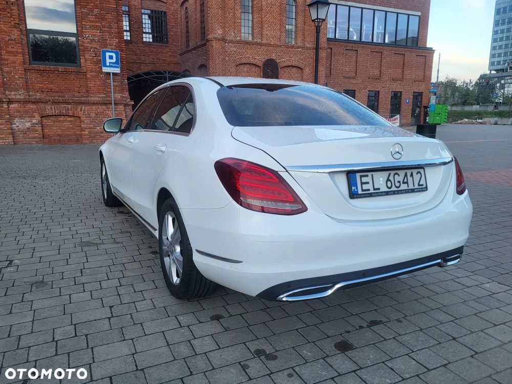 Mercedes-Benz Klasa C 180 7G-TRONIC - 3