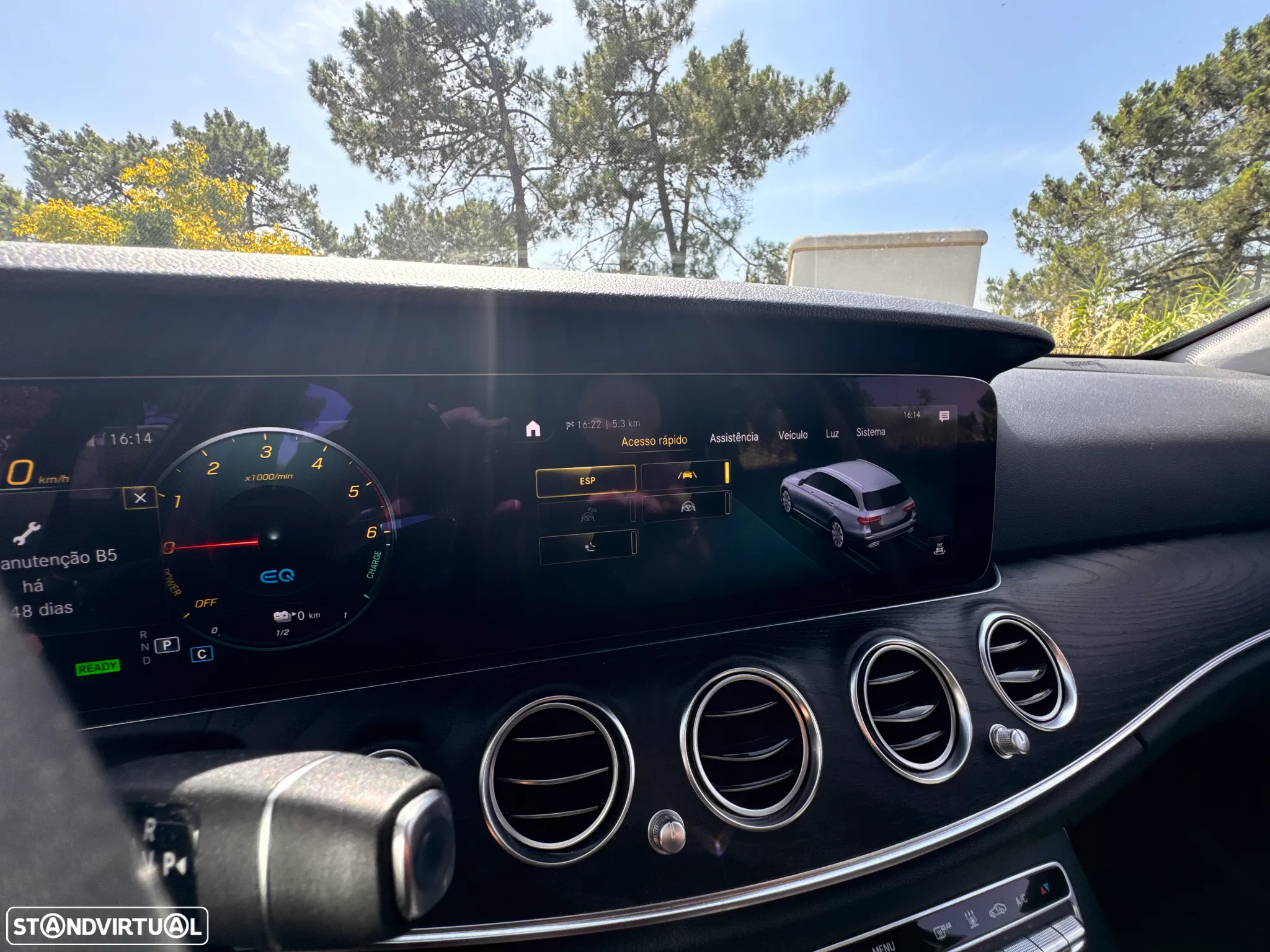 Mercedes-Benz E 300 de 4Matic T 9G-TRONIC Avantgarde - 28