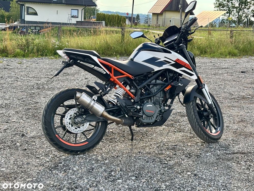 KTM Duke - 3