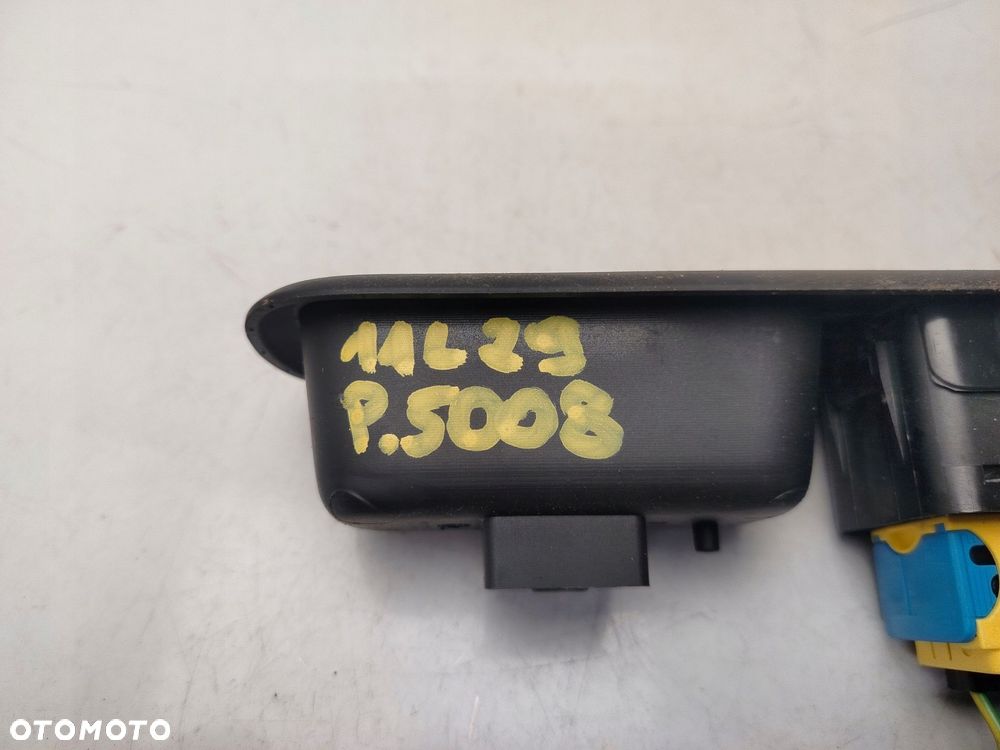 peugeot 5008 i 09r- panel sterowania szyb - 5