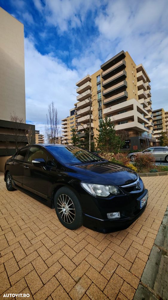 Honda Civic Hybrid 1.3i-DSI VTEC IMA CVT Elegance - 21