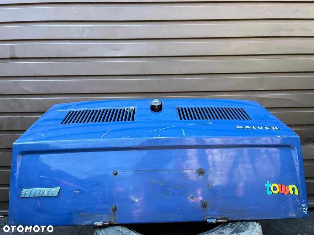Fiat 126p Klapa Bagażnika - 1