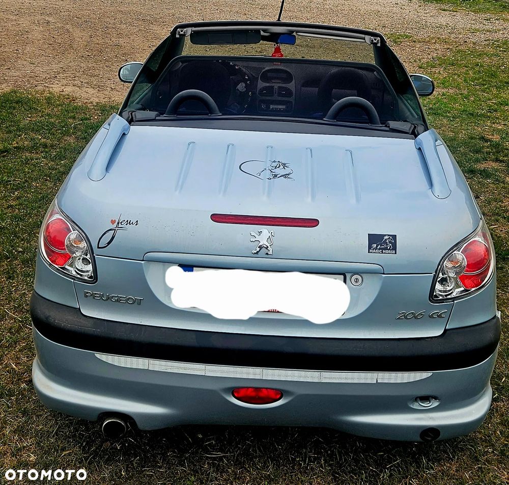 Peugeot 206 CC - 4