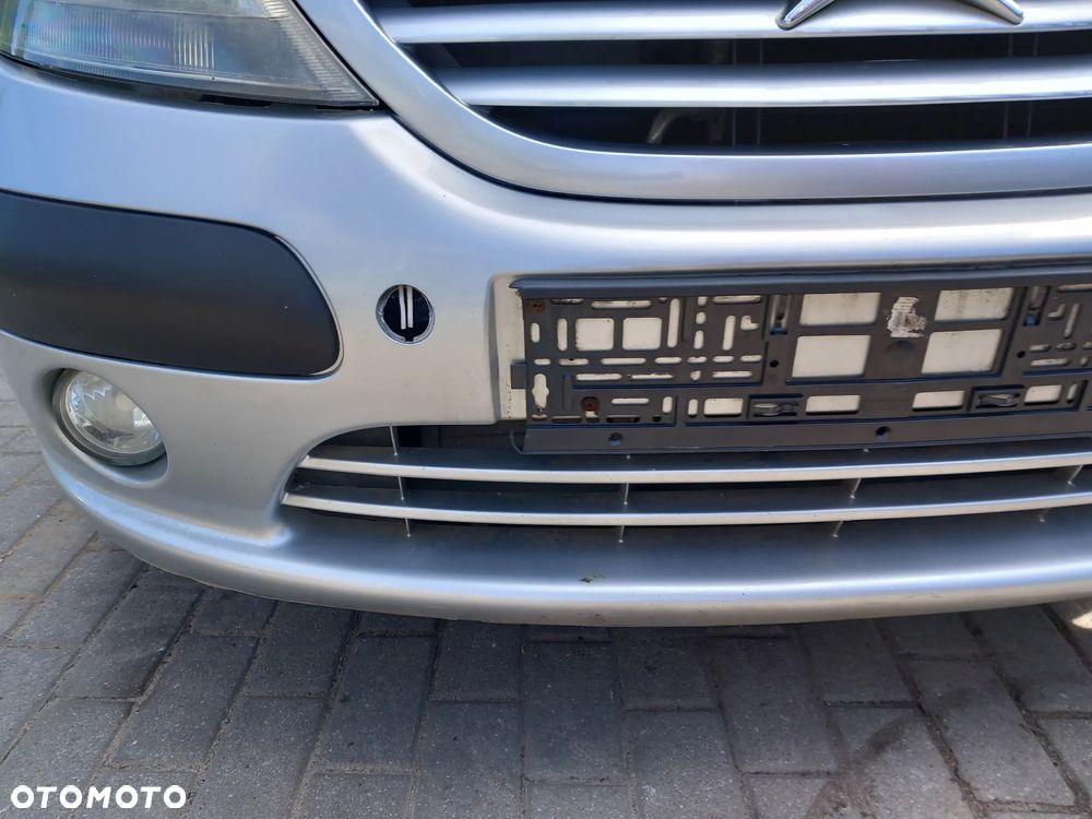 CITROEN C3 ZDERZAK PRZEDNI PRZÓD KOLOR: EZRC - 5