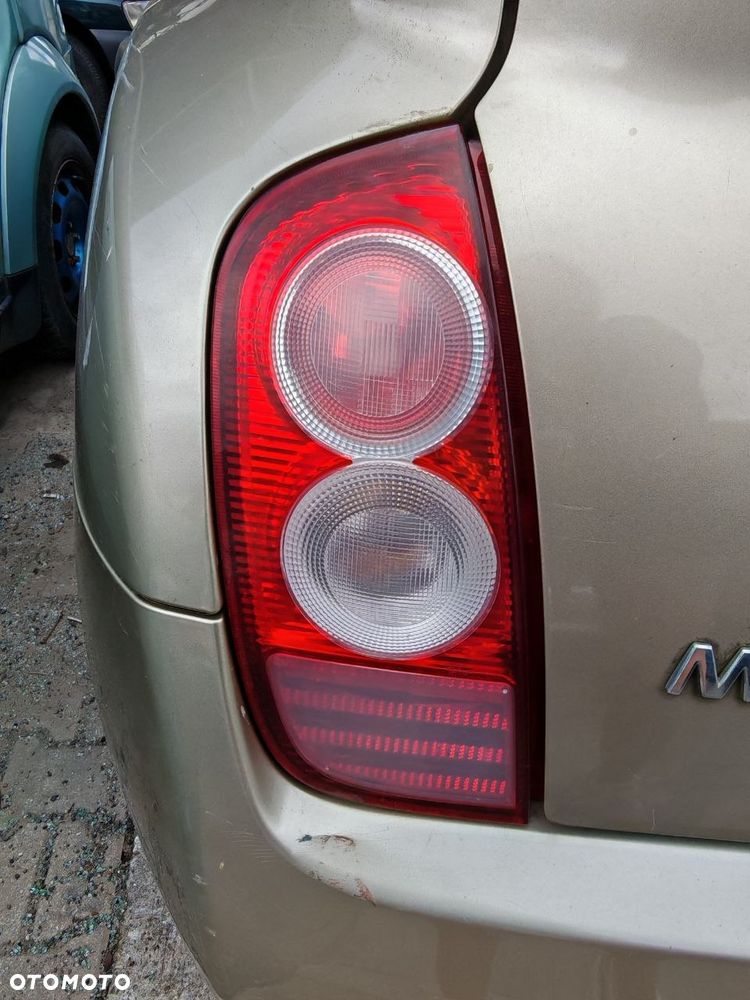 Lampy przód P/L tył P/L Nissan Micra k12 - 3