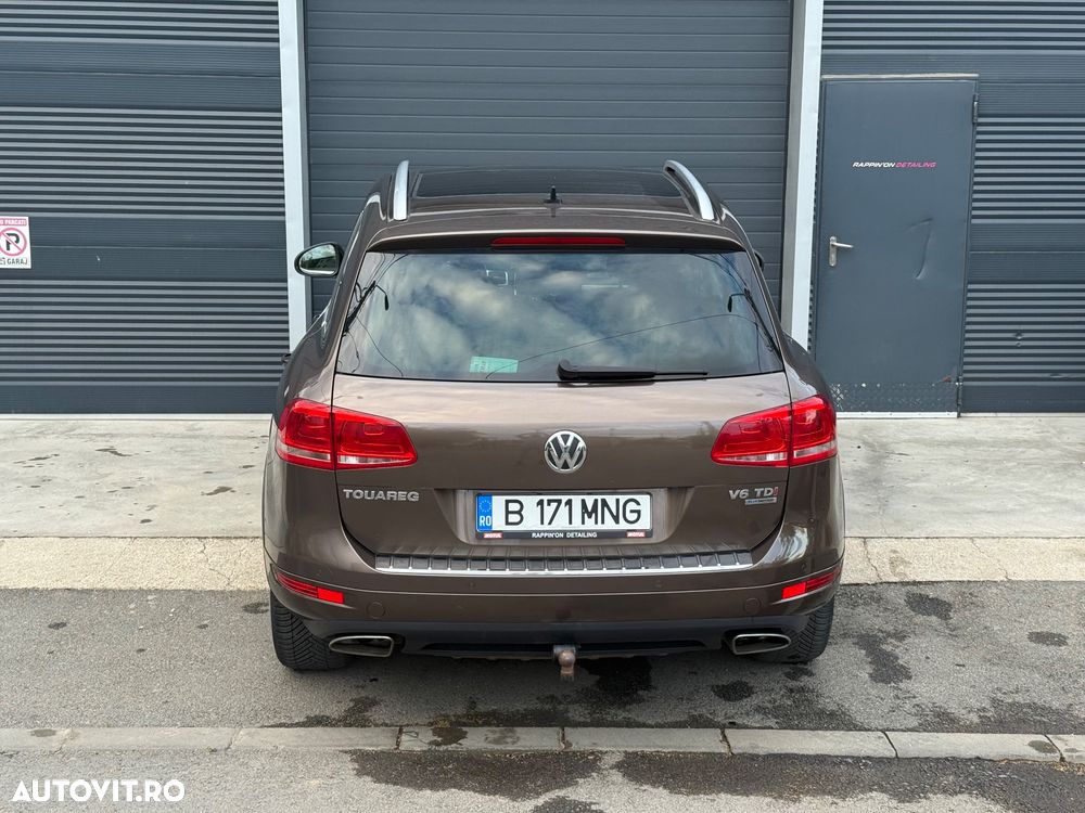 Volkswagen Touareg 3.0 V6 TDI Blue Motion DPF Automatik Exclusive - 9