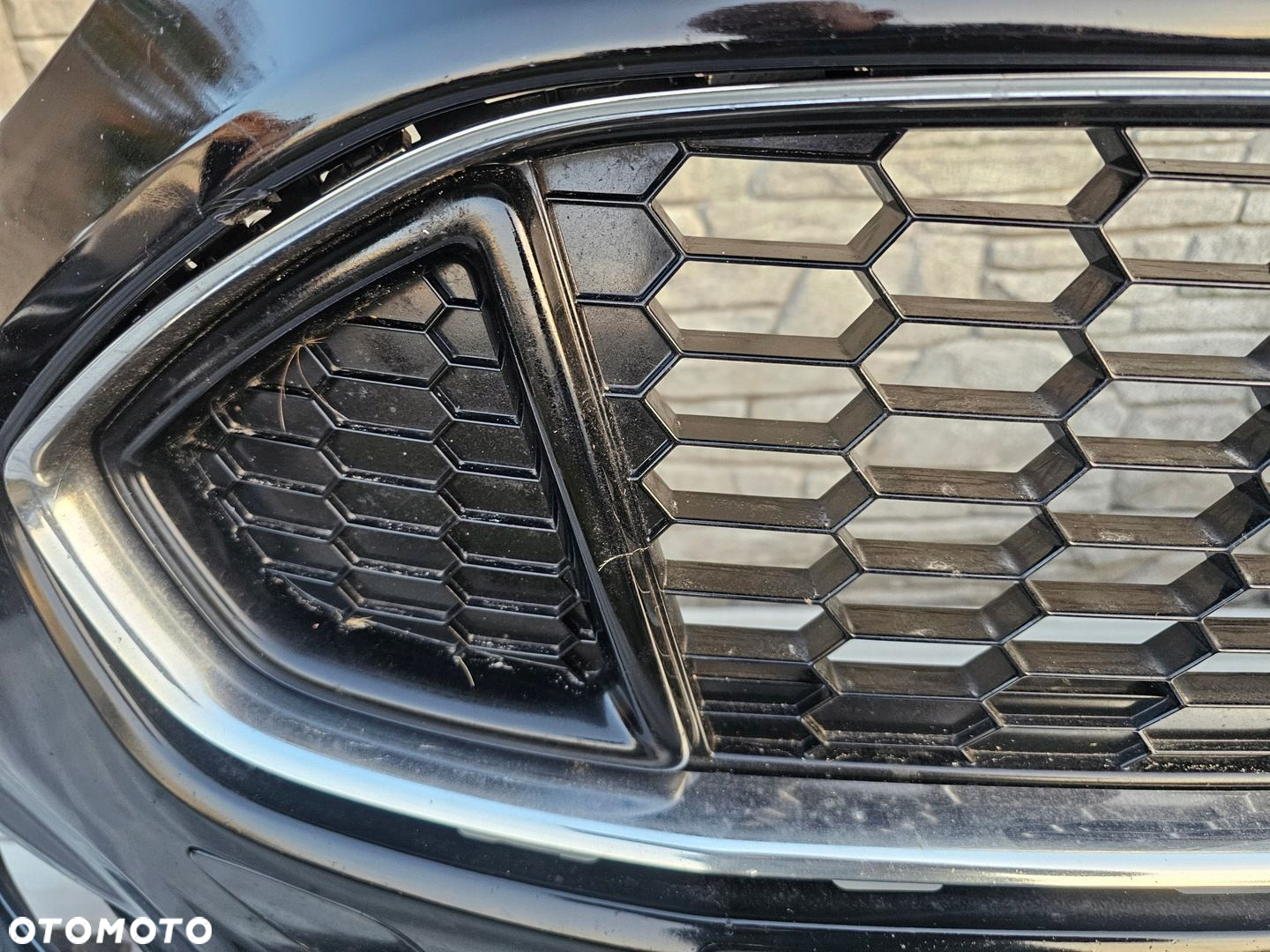Ford Mondeo mk5 fusion st st-line ZDERZAK PRZÓD - 8