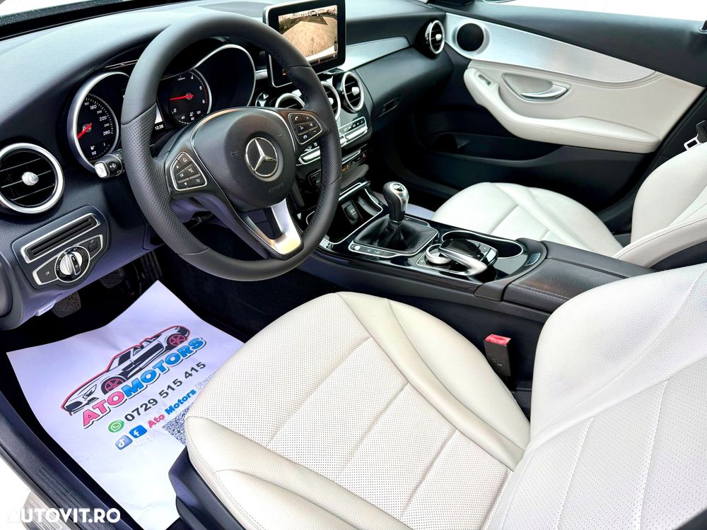 Mercedes-Benz C 200 (BlueTEC) d T AMG Line - 7