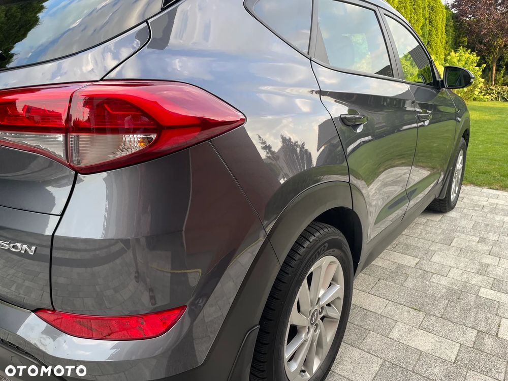 Hyundai Tucson 1.7 CRDI BlueDrive Comfort 2WD DCT - 15