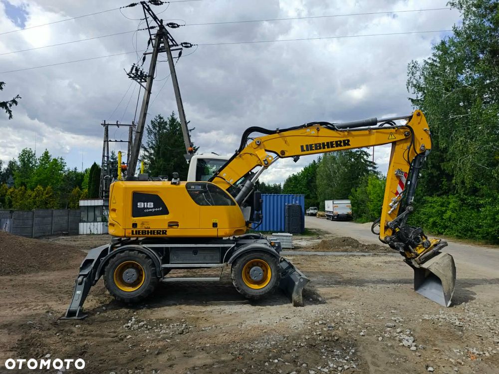 Liebherr A918  Compact - 2