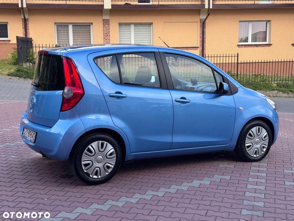 Opel Agila 1.2 16 V - 9