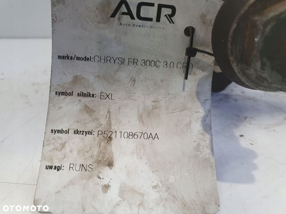 Chrysler 300C 3.0 CRD WAŁ KORBOWY - 2