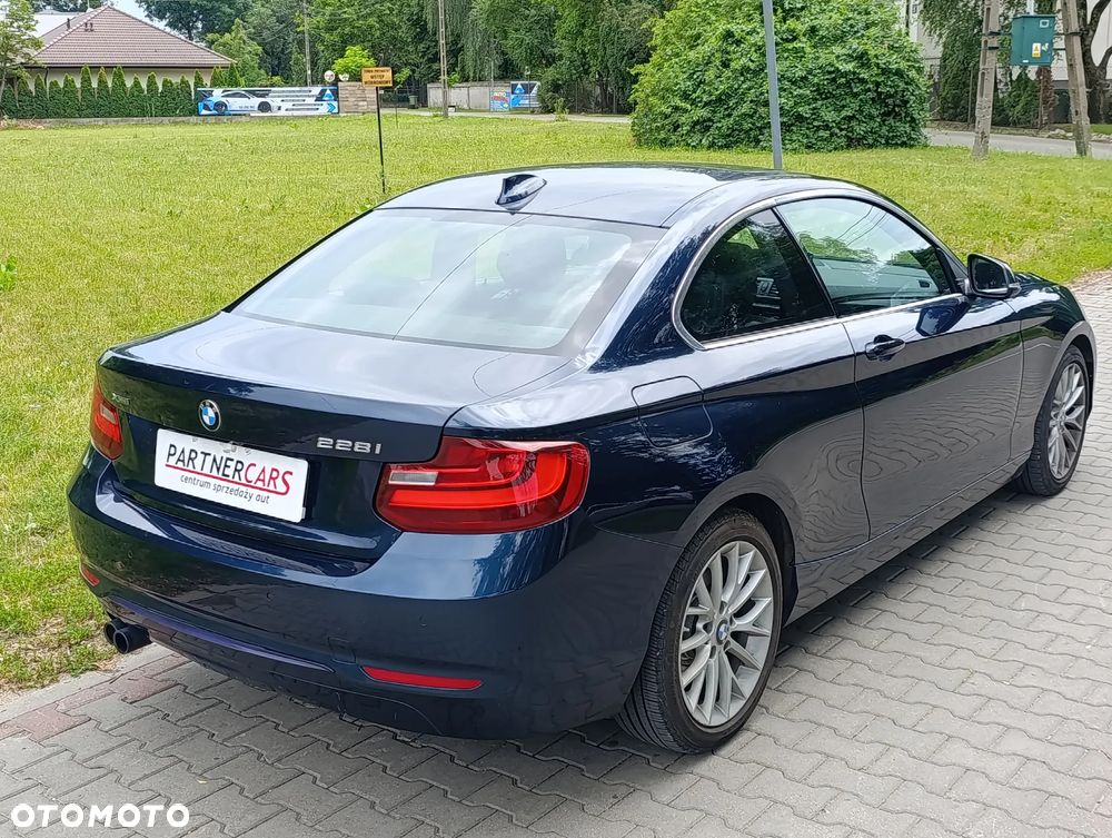 BMW Seria 2 228i Sport-Aut Sport Line - 7