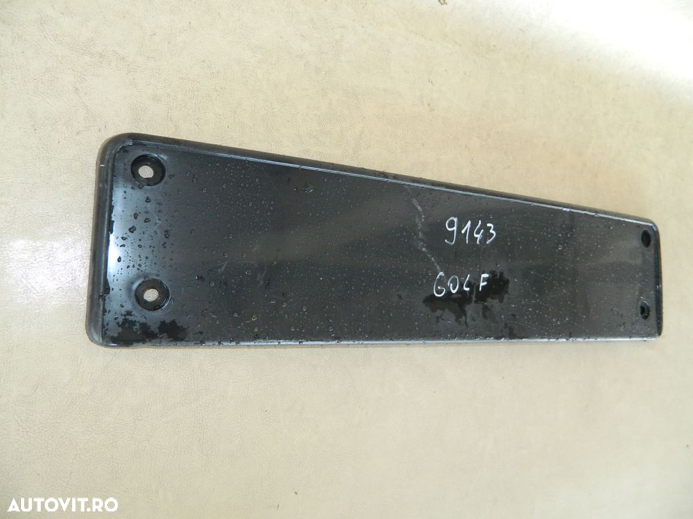 Suport numar bara fata, VW Golf 5 GTI  /  Jetta  /  Golf 5 Kombi, 03-09, 1K0807285B - 7