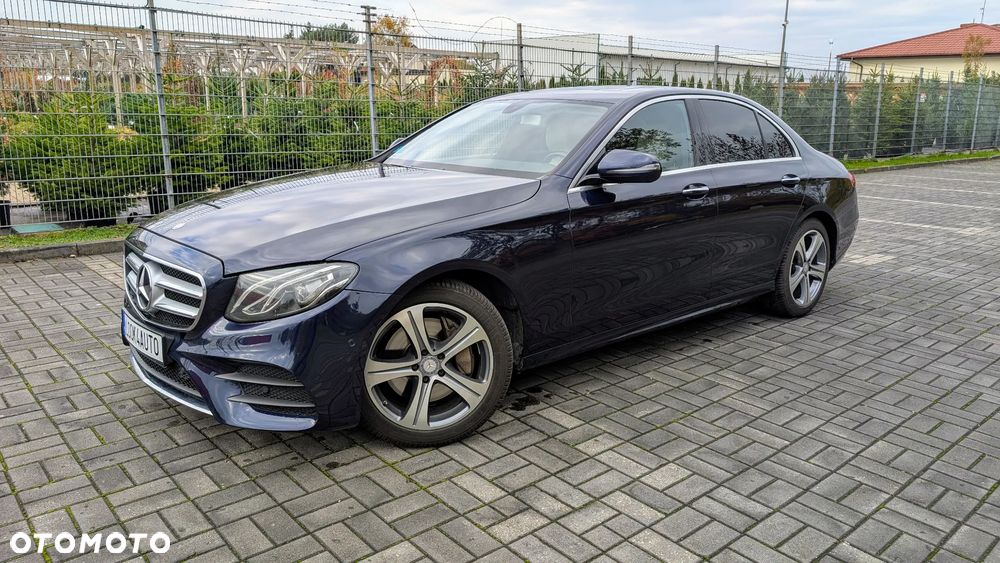 Mercedes-Benz Klasa E 300 9G-TRONIC - 3
