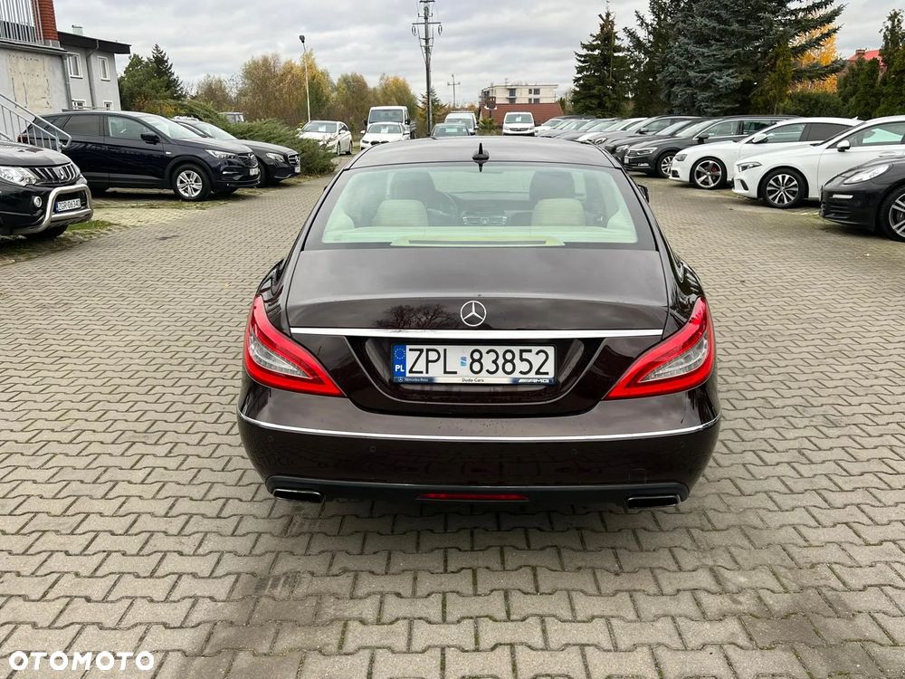 Mercedes-Benz CLS 350 CDI 4-Matic BlueEff - 6