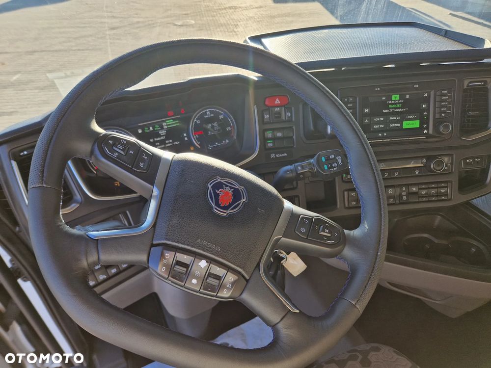 Scania R410/ 2019r/ 6x2 PUSCHER/ ZAWIESZENIE FULL PODUSZKA/ KLIMA POSTOJOWA/ SERWIS NIEMCY - 16