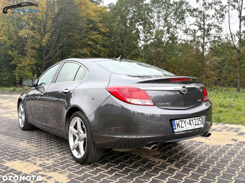 Opel Insignia 2.8 V6 Turbo 4x4 Automatik Cosmo - 13