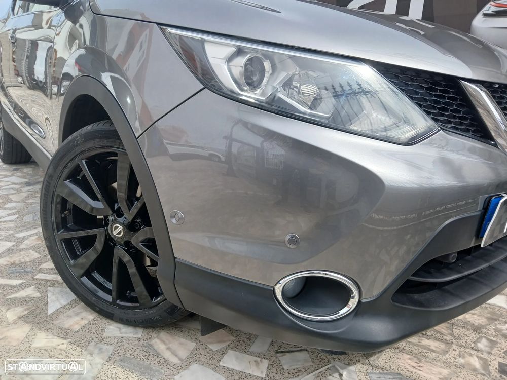 Nissan Qashqai 1.5 dCi Tekna Premium Pele S Alcantara - 11