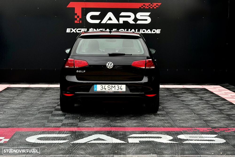 VW Golf 1.6 TDi BlueMotion Confortline - 2