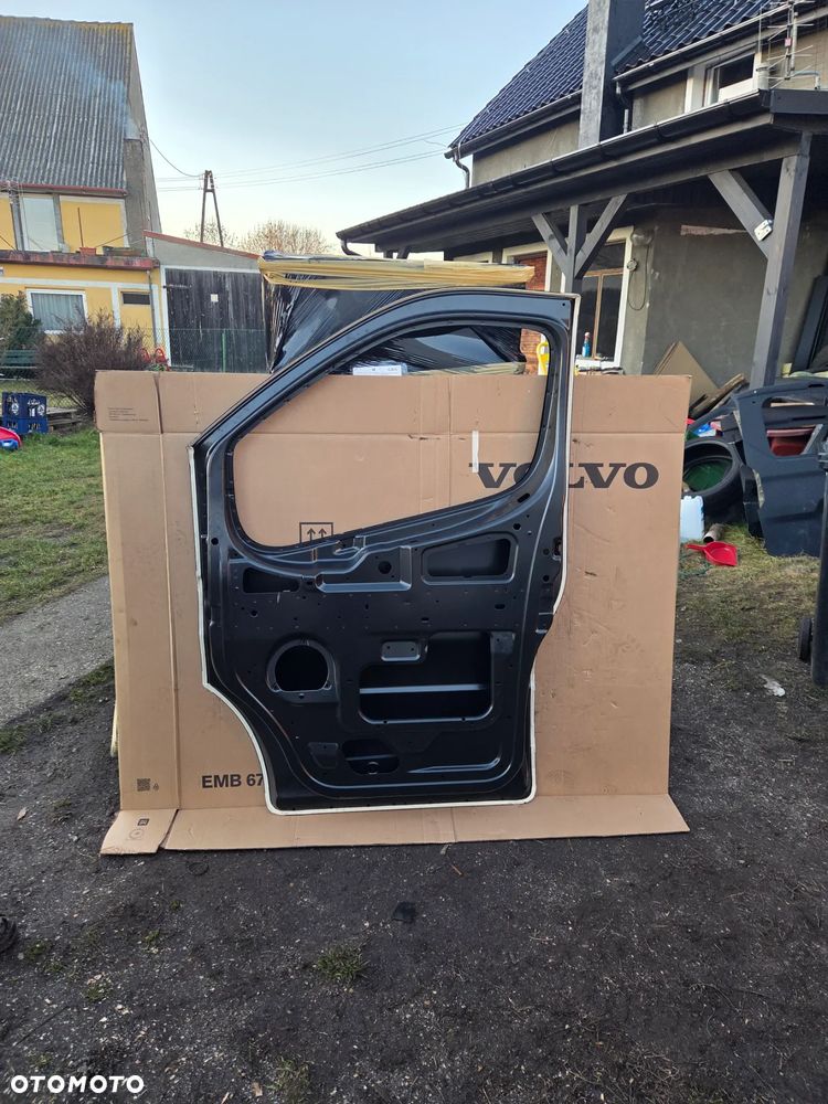 Drzwi prawe prawy przód przednie Renault Trafic II Opel Vivaro A Nissan Primastar I 91159906 93194148 - 9