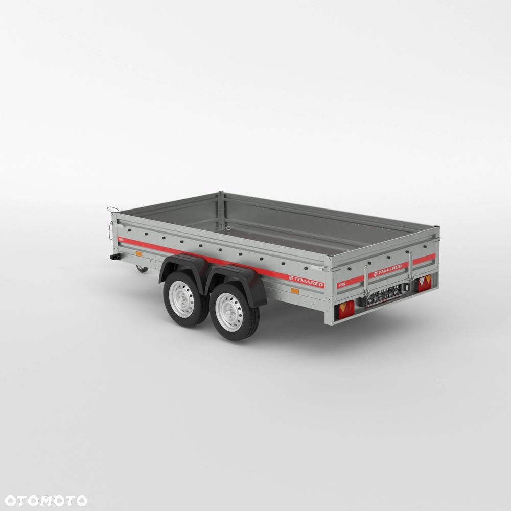 TEMARED PRO 3015/2  296x150x40 cm , 2 osie po 750kg, DMC 750 kg - 2