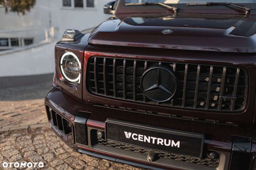 Mercedes-Benz Klasa G AMG 63 - 12