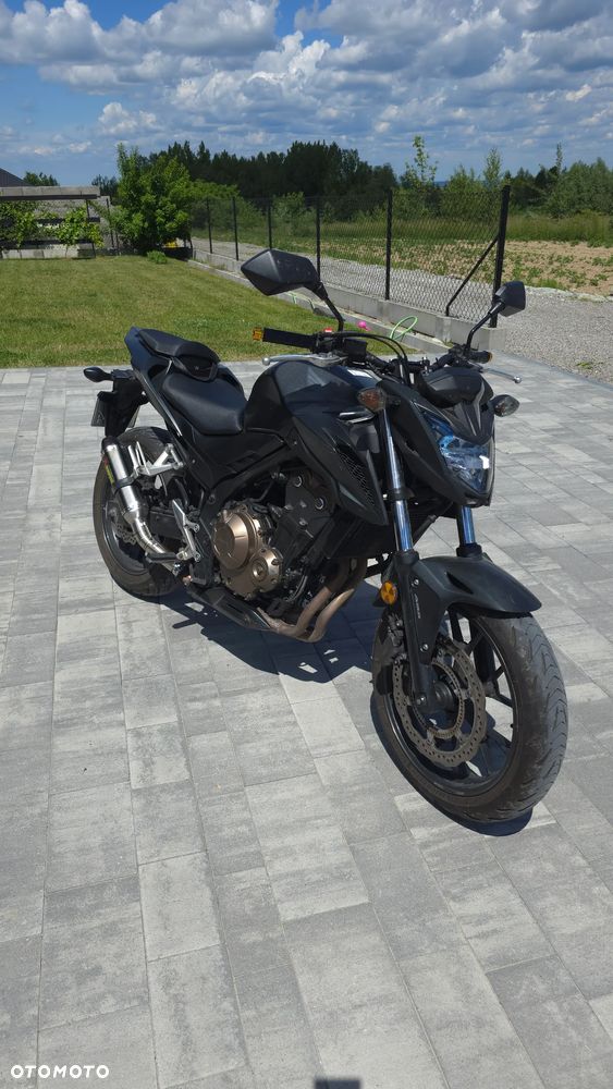 Honda CB - 1