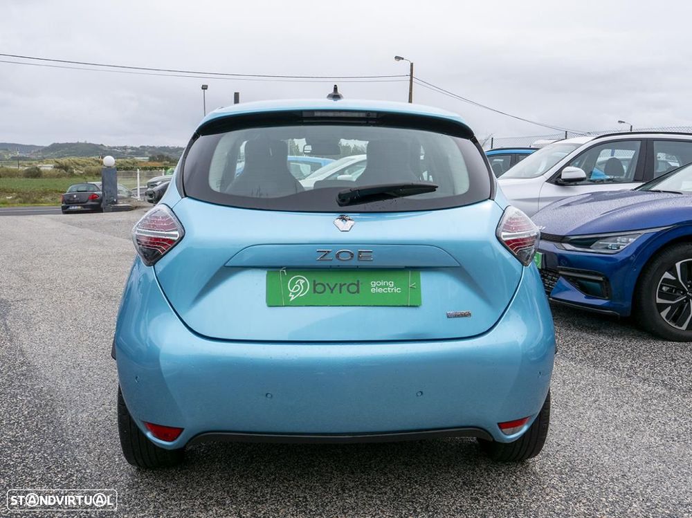 Renault Zoe (c/ Bateria) Zen 50 - 11