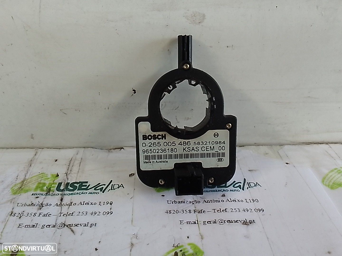 Sensor De Angulo De Direcção Citroen C4 I Caixa/Hatchback (Lr_) - 1