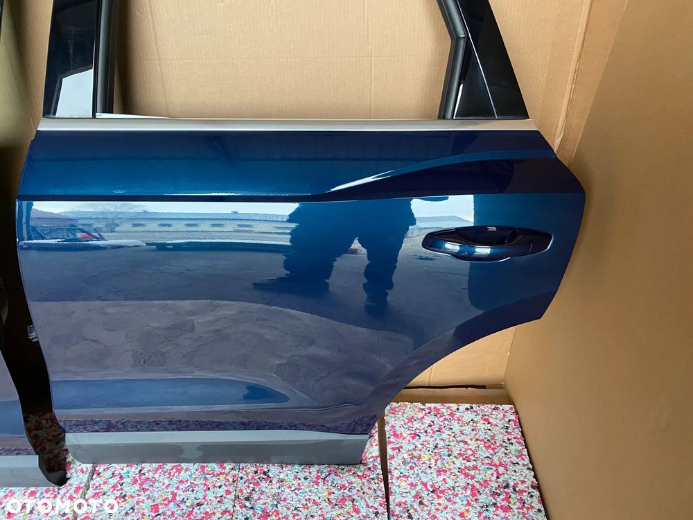 AUDI Q3 83A komplet drzwi przód tył lewe na lewą st. kolor B9 B9 LX5E 32km - 6