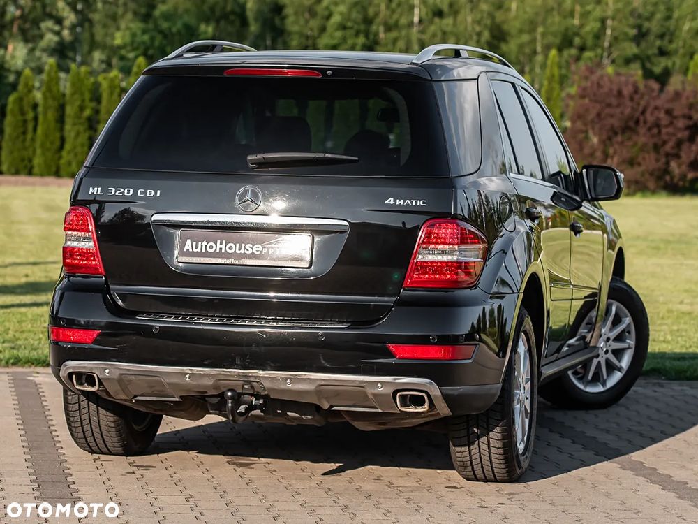 Mercedes-Benz ML 320 CDI 4Matic 7G-TRONIC DPF - 10
