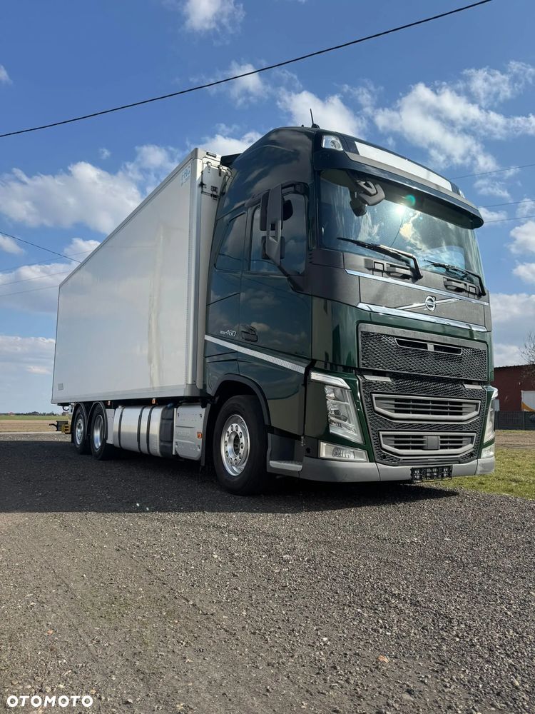 Volvo FH460 / Winda / Kabina sypialna/ Chłodnia/ Super Stan/ - 2