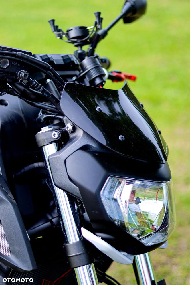 Yamaha MT - 20