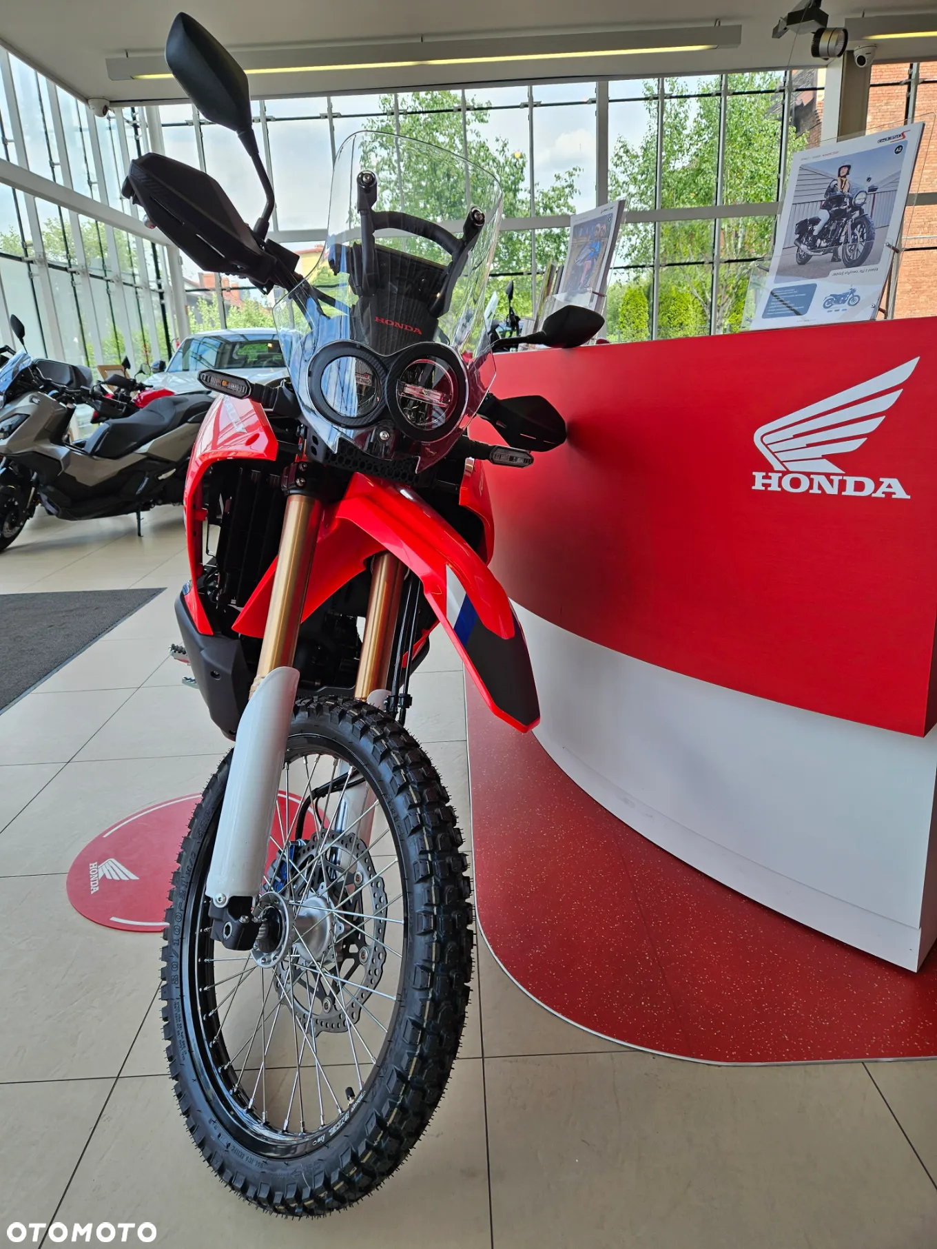 Honda CRF