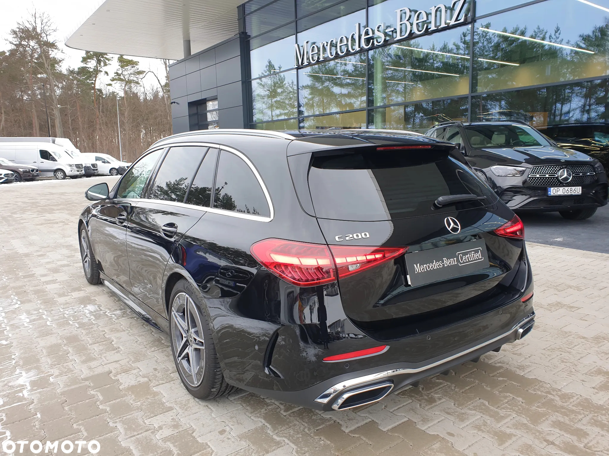 Mercedes-Benz Klasa C 200 9G-TRONIC - 4
