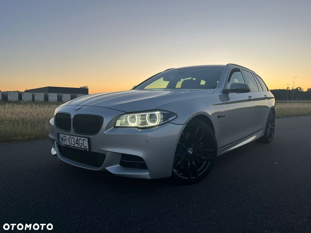 BMW Seria 5 M550d xDrive - 5