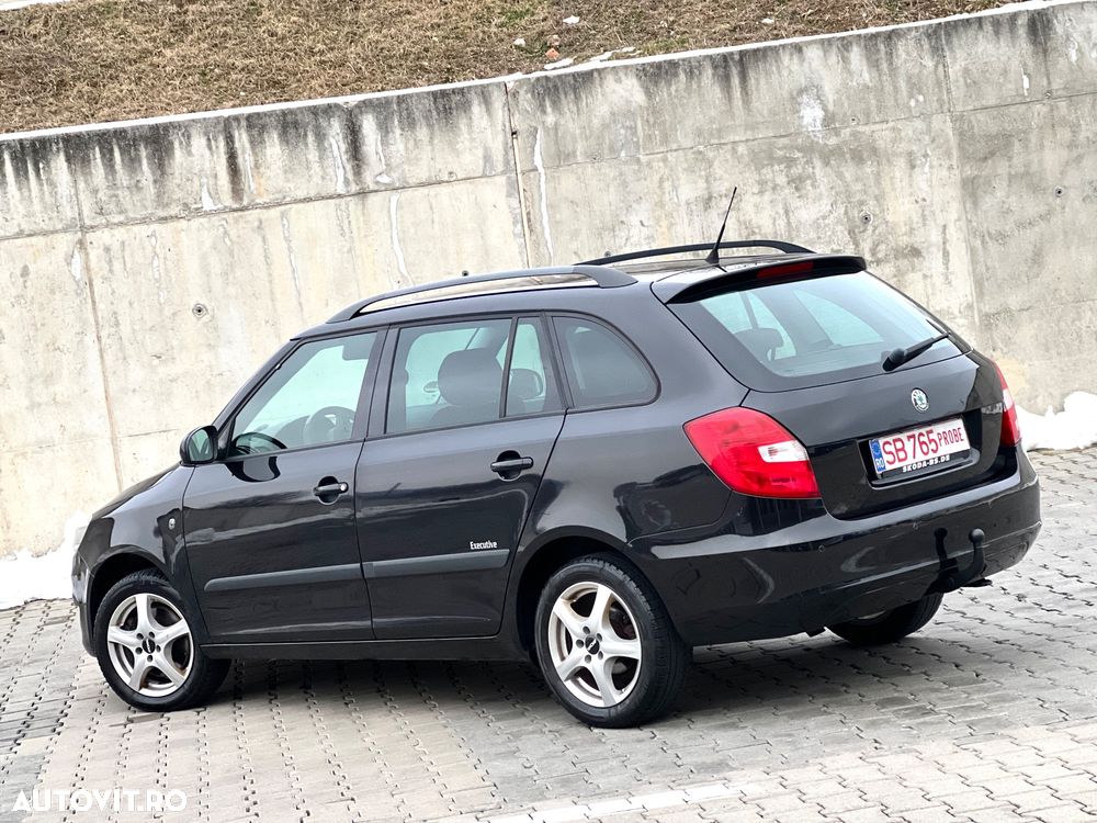 Skoda Fabia 1.6 TDI DPF Sportline - 6